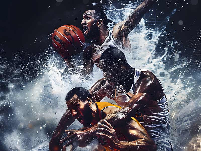 04月19日 NBA季后赛西部首轮G1 火箭vs湖人 全场录像回放