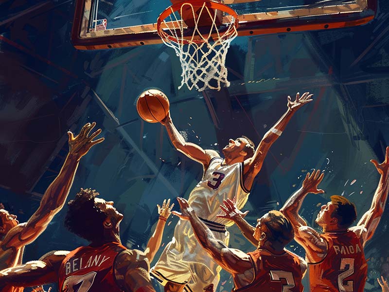 04月11日 NBA常规赛 太阳vs湖人 全场录像回放